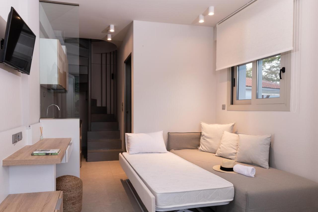 Afros Suites Olympiada Exteriér fotografie