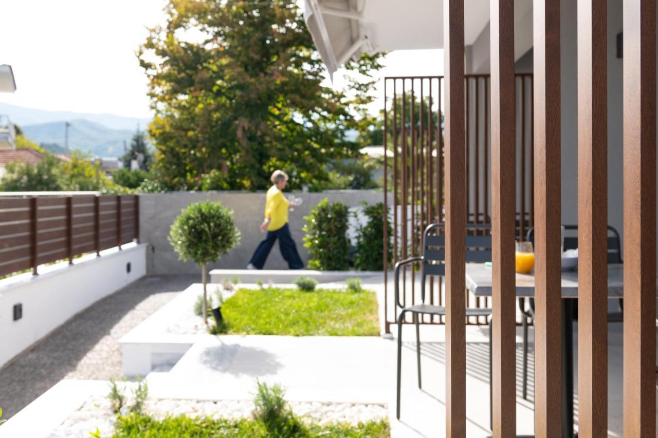 Afros Suites Olympiada Exteriér fotografie