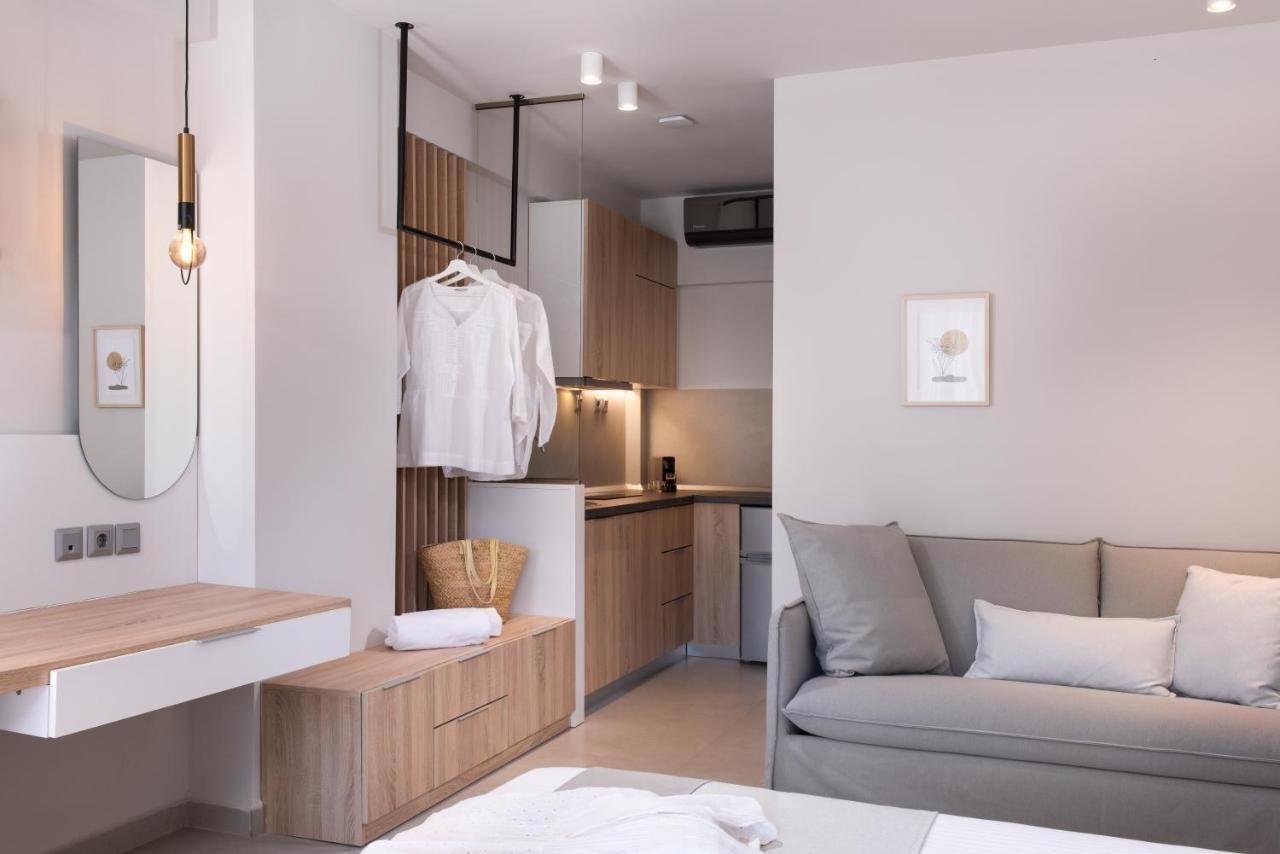 Afros Suites Olympiada Exteriér fotografie