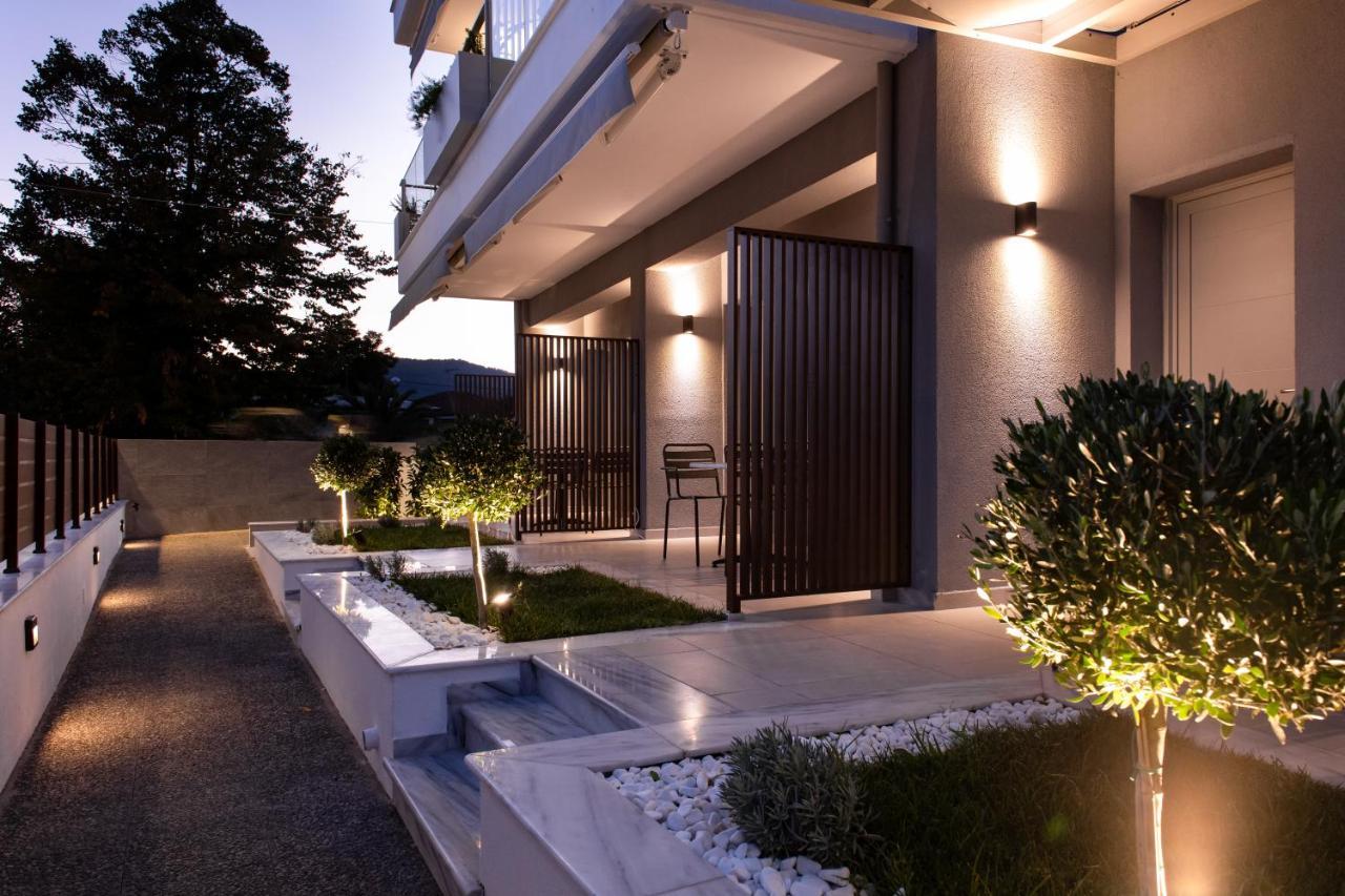 Afros Suites Olympiada Exteriér fotografie