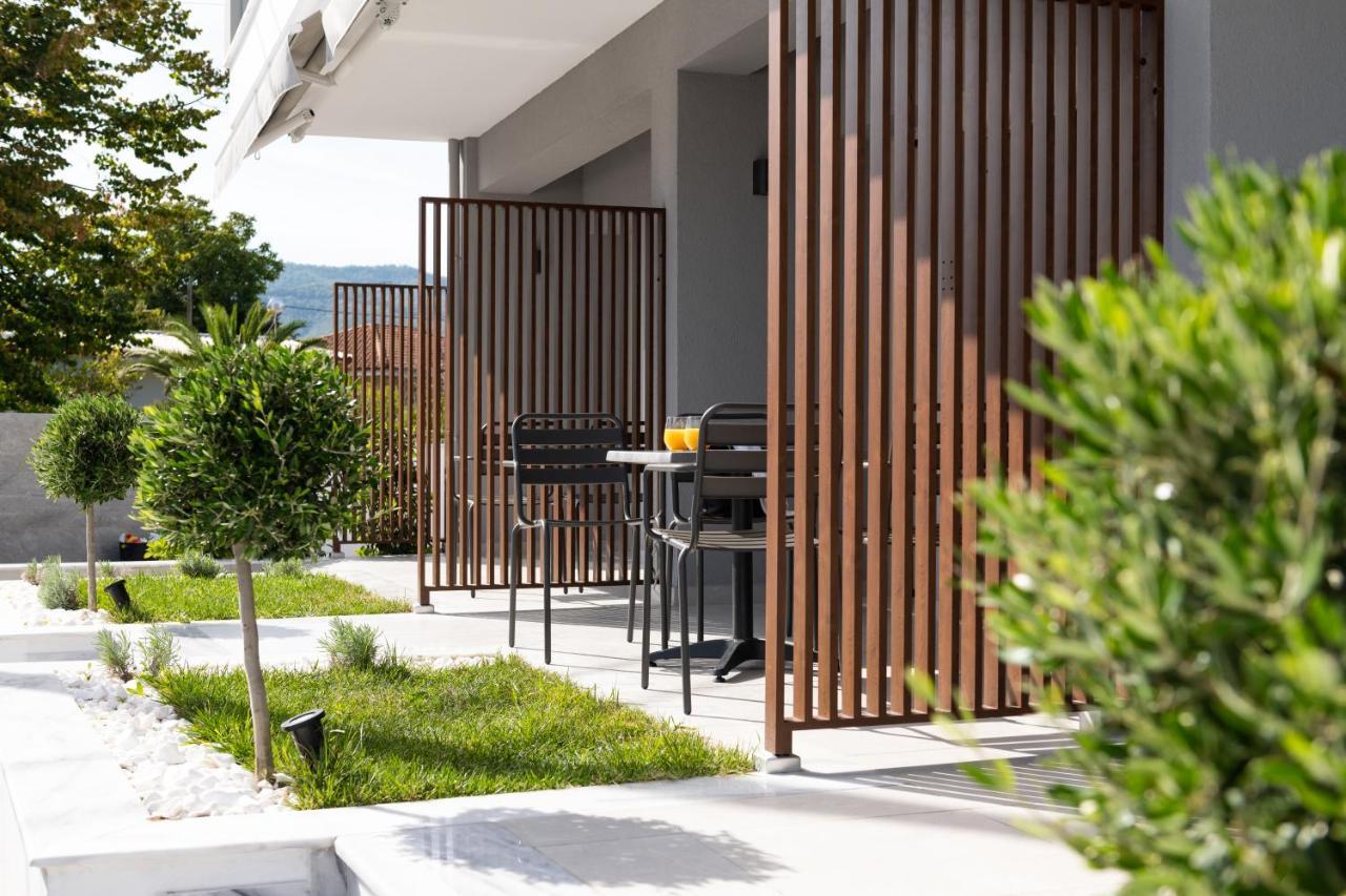 Afros Suites Olympiada Exteriér fotografie