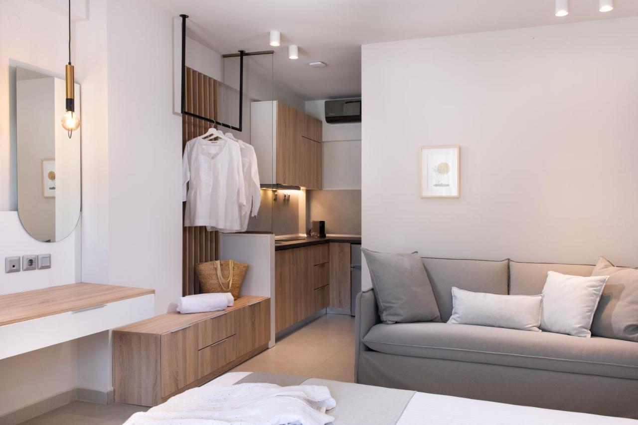 Afros Suites Olympiada Exteriér fotografie