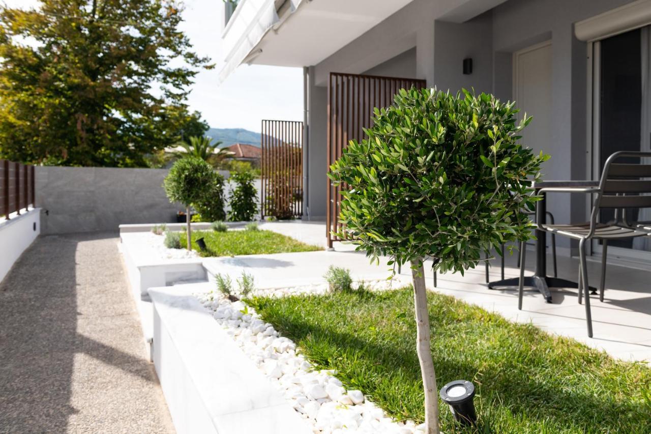 Afros Suites Olympiada Exteriér fotografie