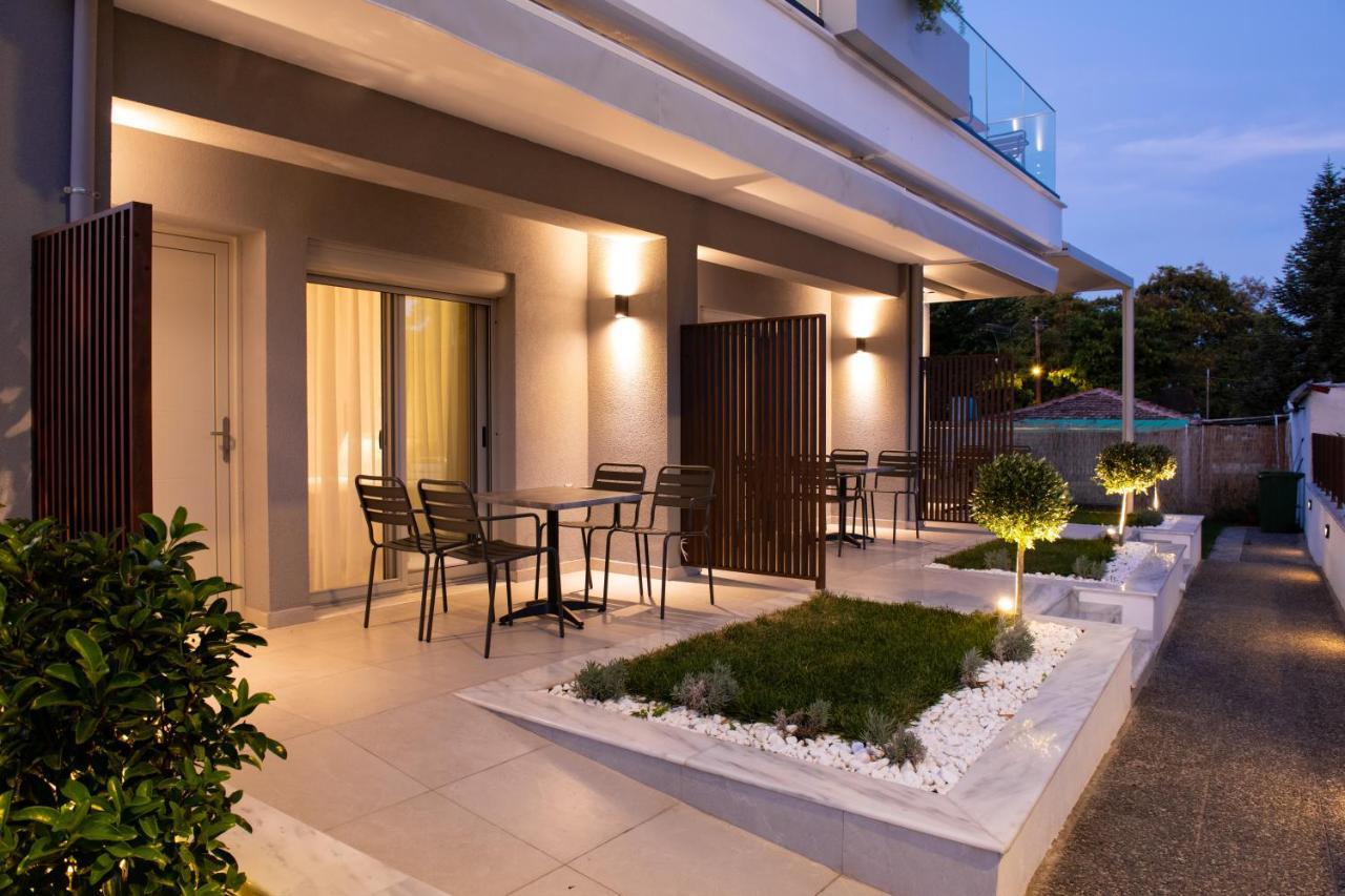 Afros Suites Olympiada Exteriér fotografie